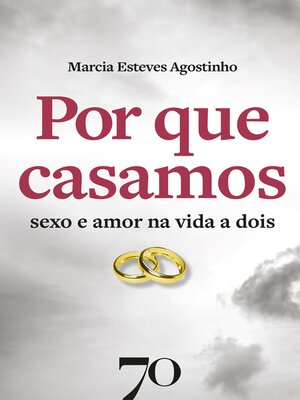 cover image of Por que casamos
